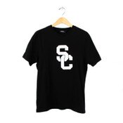 USC Trojan Basics SC Interlock Applique T-Shirt